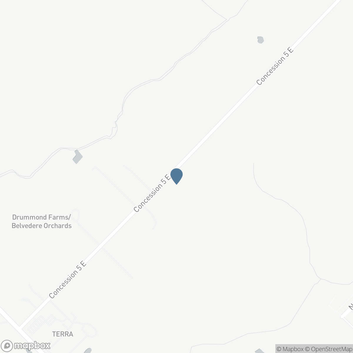 130 E CONCESSION 5 Road E, Waterdown, Ontario L8B 1K5
